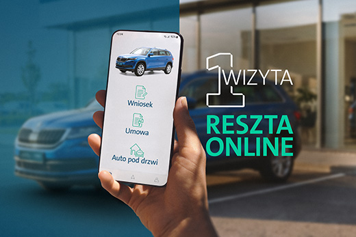 Oferta Volkswagen Financial Services umożliwia zakup auta z formalnościami realizowanych online.