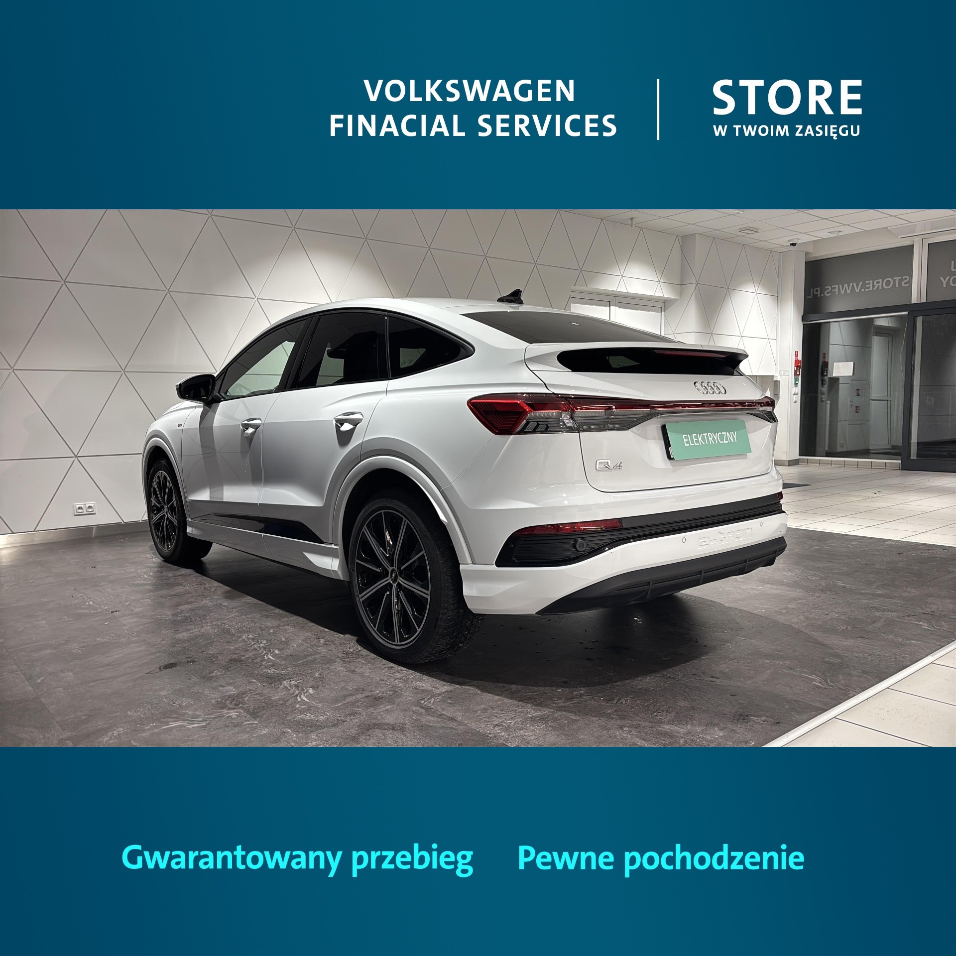 Audi Q4 e-tron 40 77kWh S Line