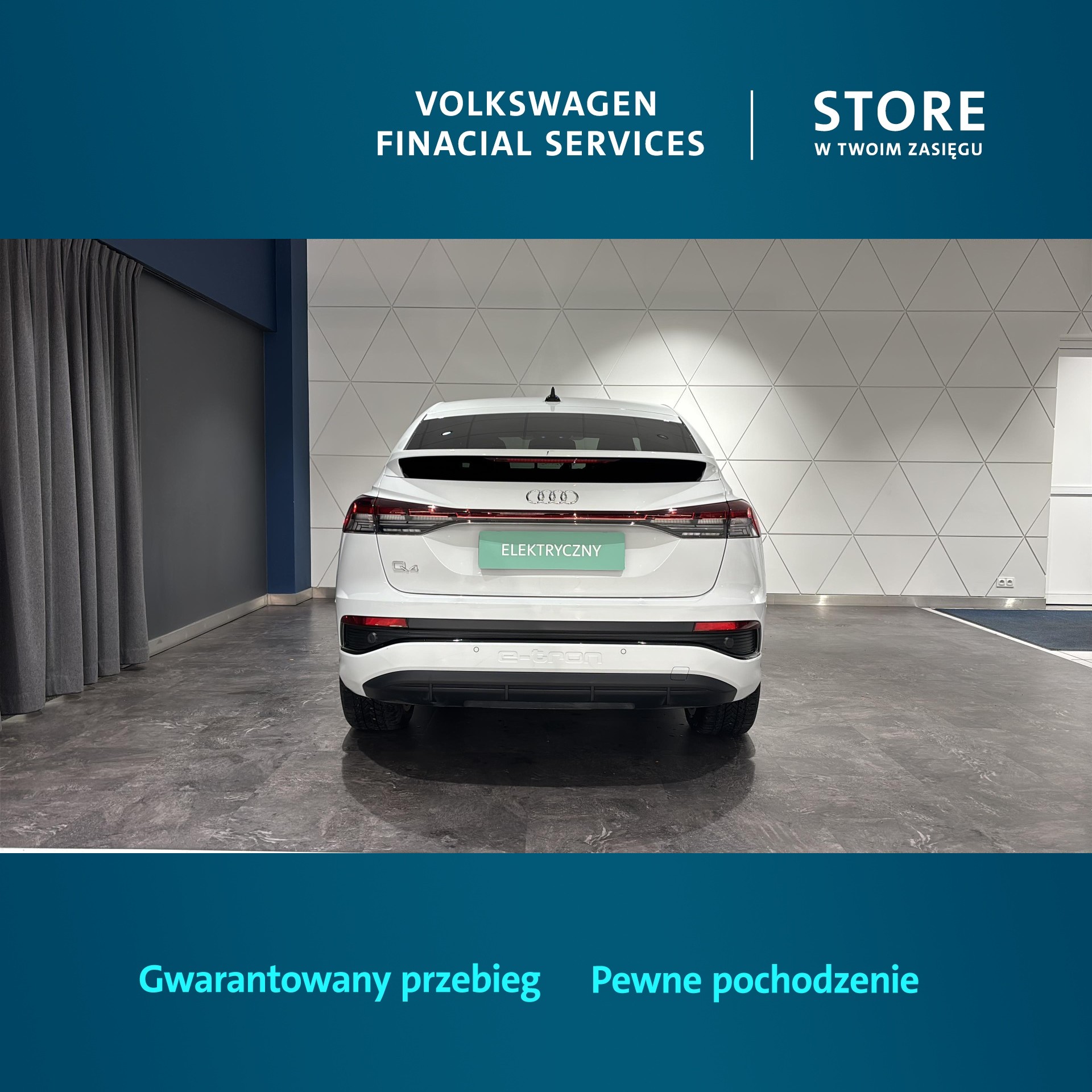 Audi Q4 e-tron 40 77kWh S Line