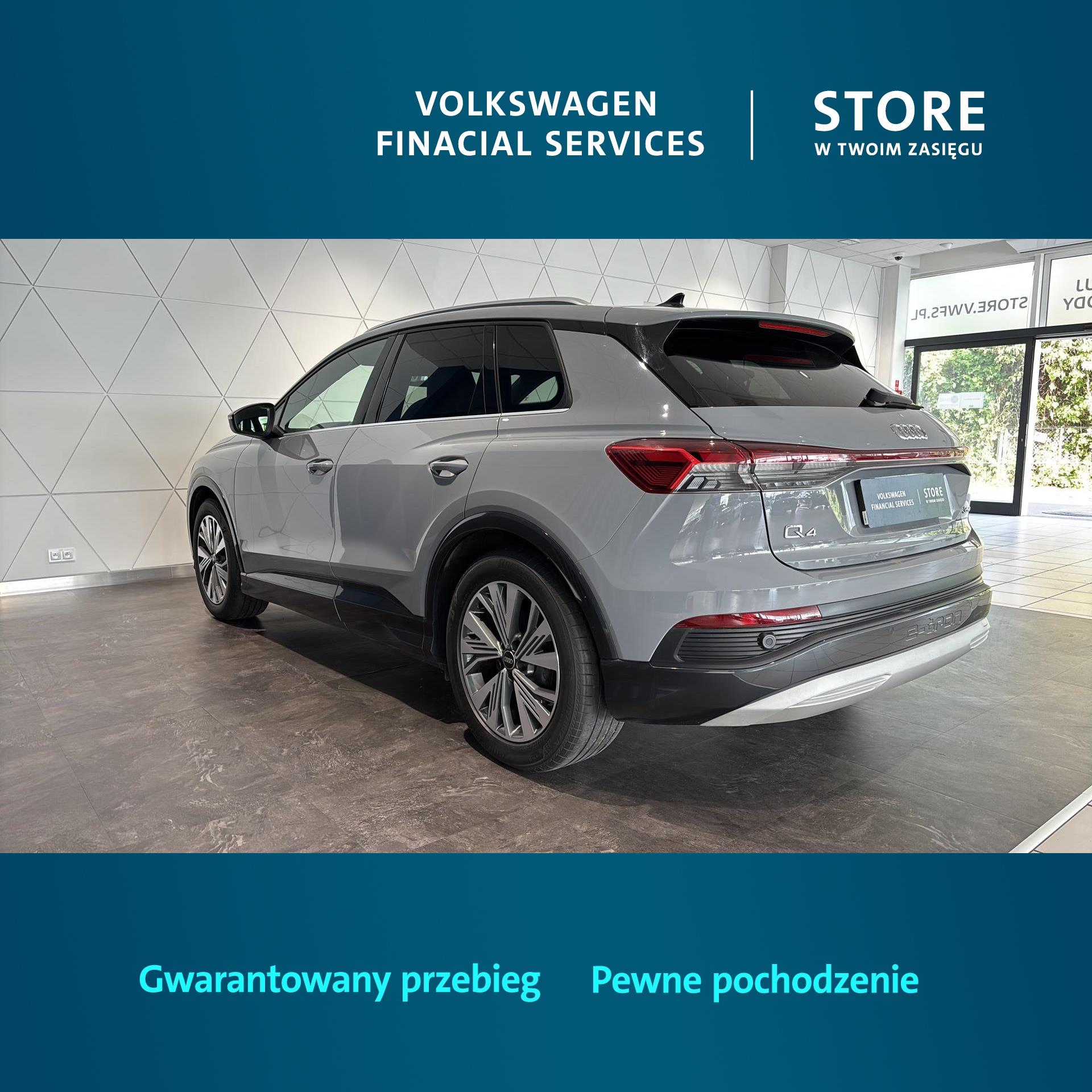 Audi Q4 e-tron 35 52kWh Advanced