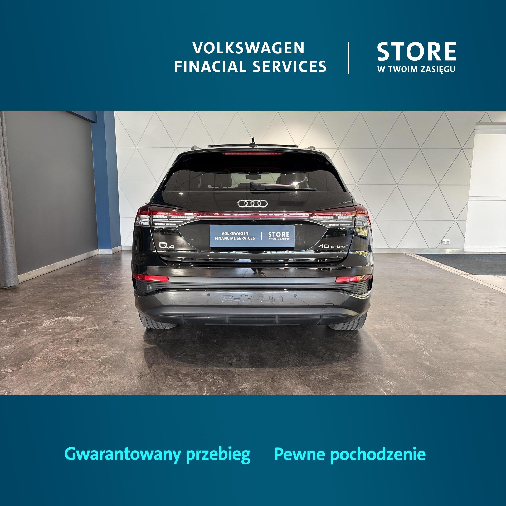 Audi Q4 e-tron 40 77kWh S Line