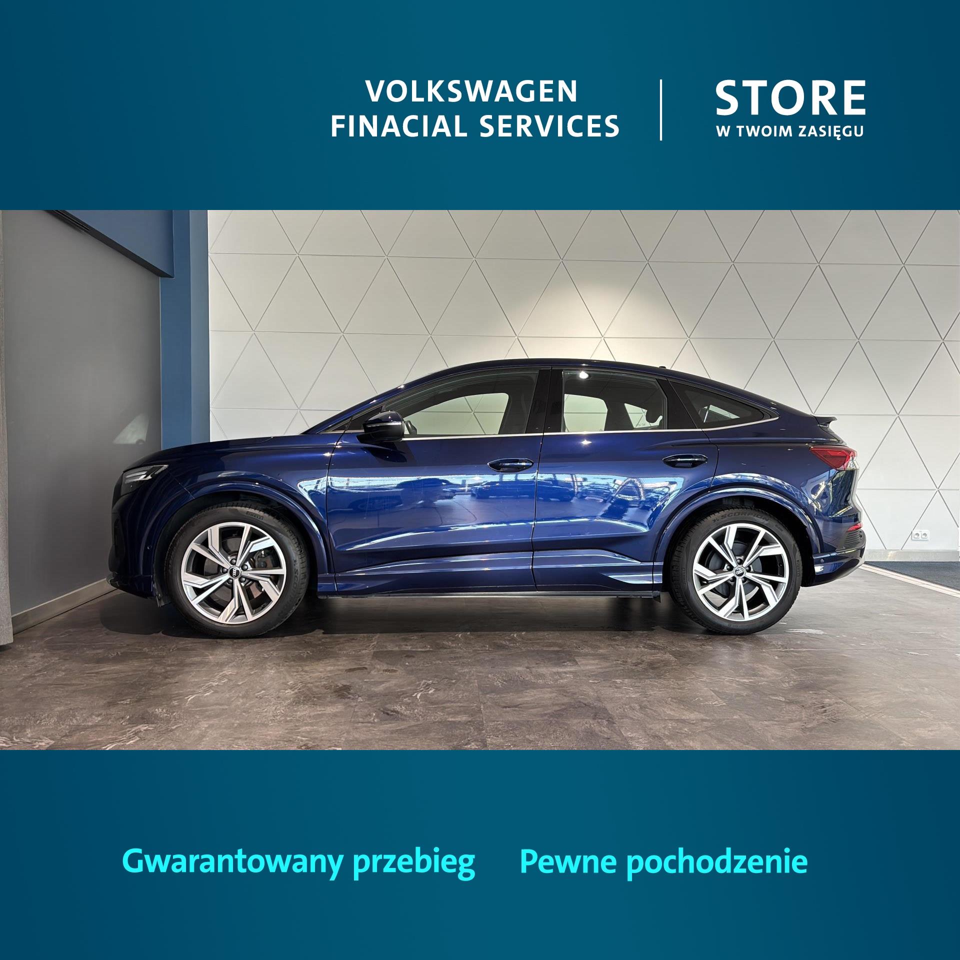 Audi Q4 e-tron 40 77kWh Advanced