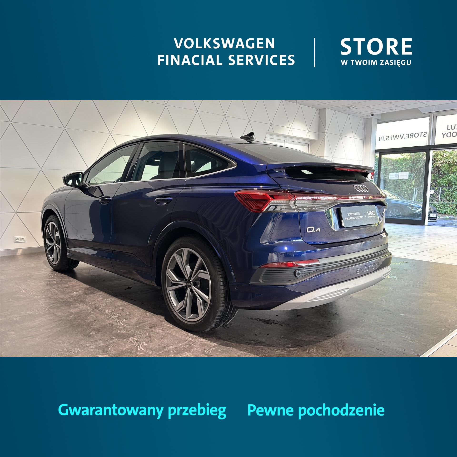 Audi Q4 e-tron 40 77kWh Advanced