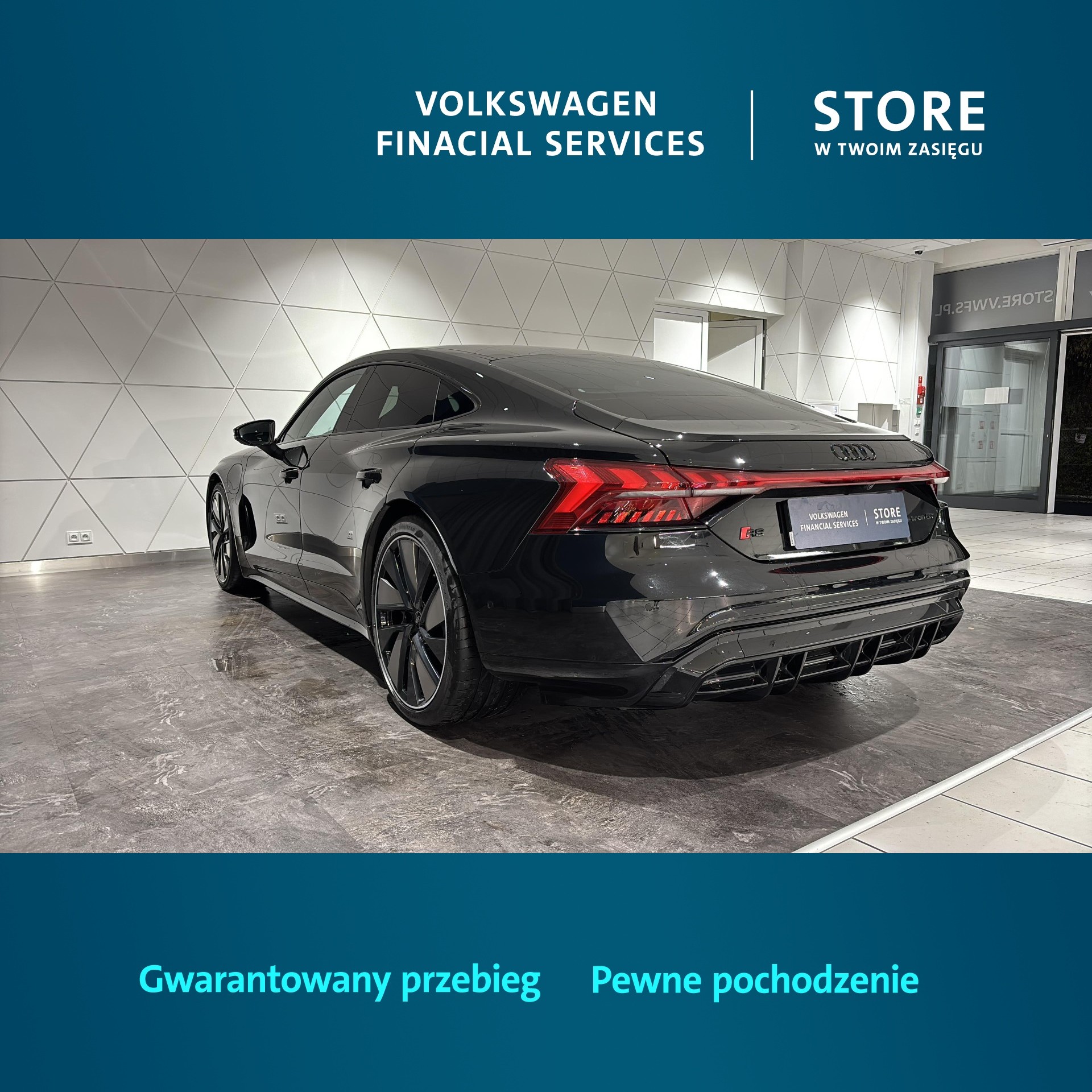 Audi E-tron gt RS 93kWh Quattro