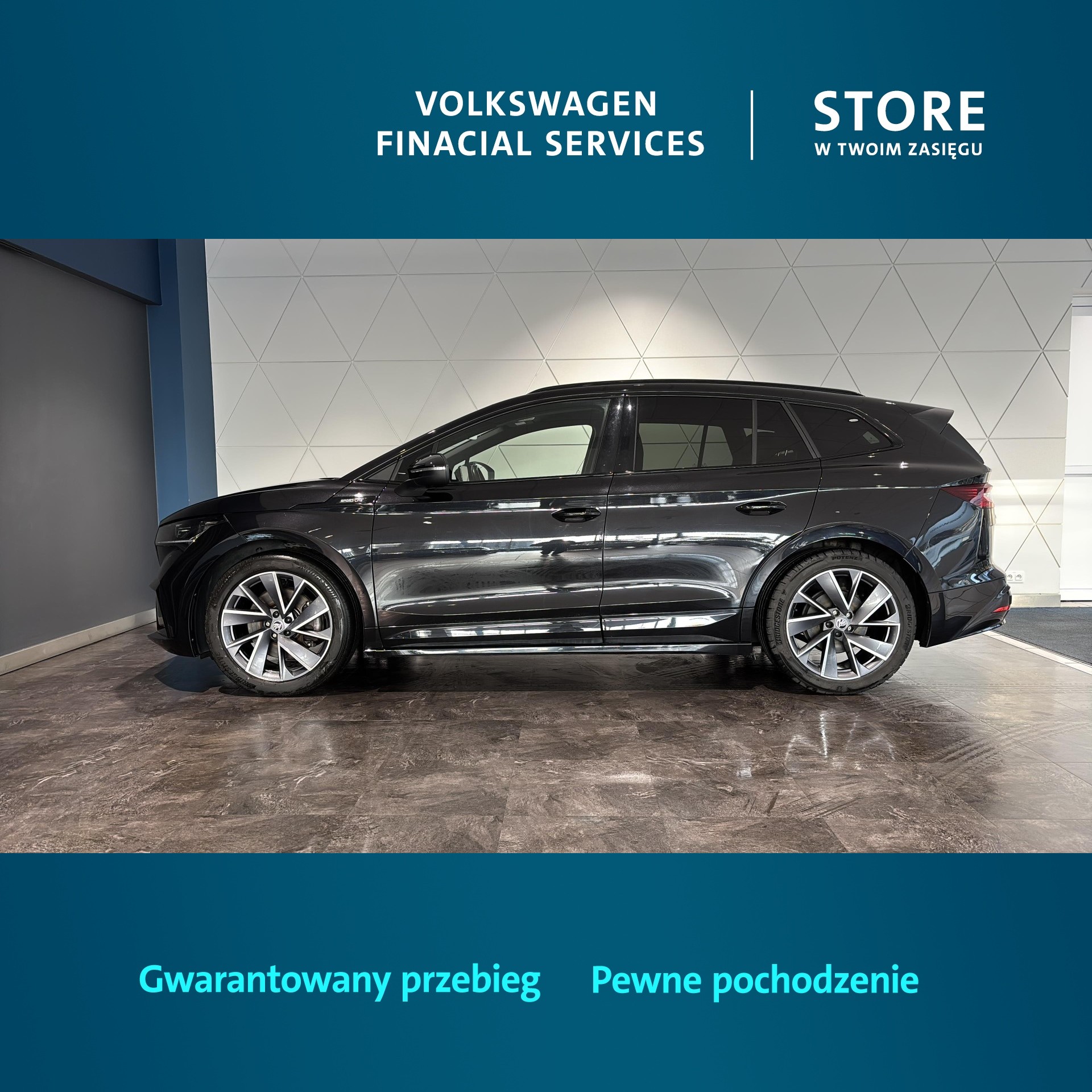 Skoda Enyaq 80 82kWh Sportline