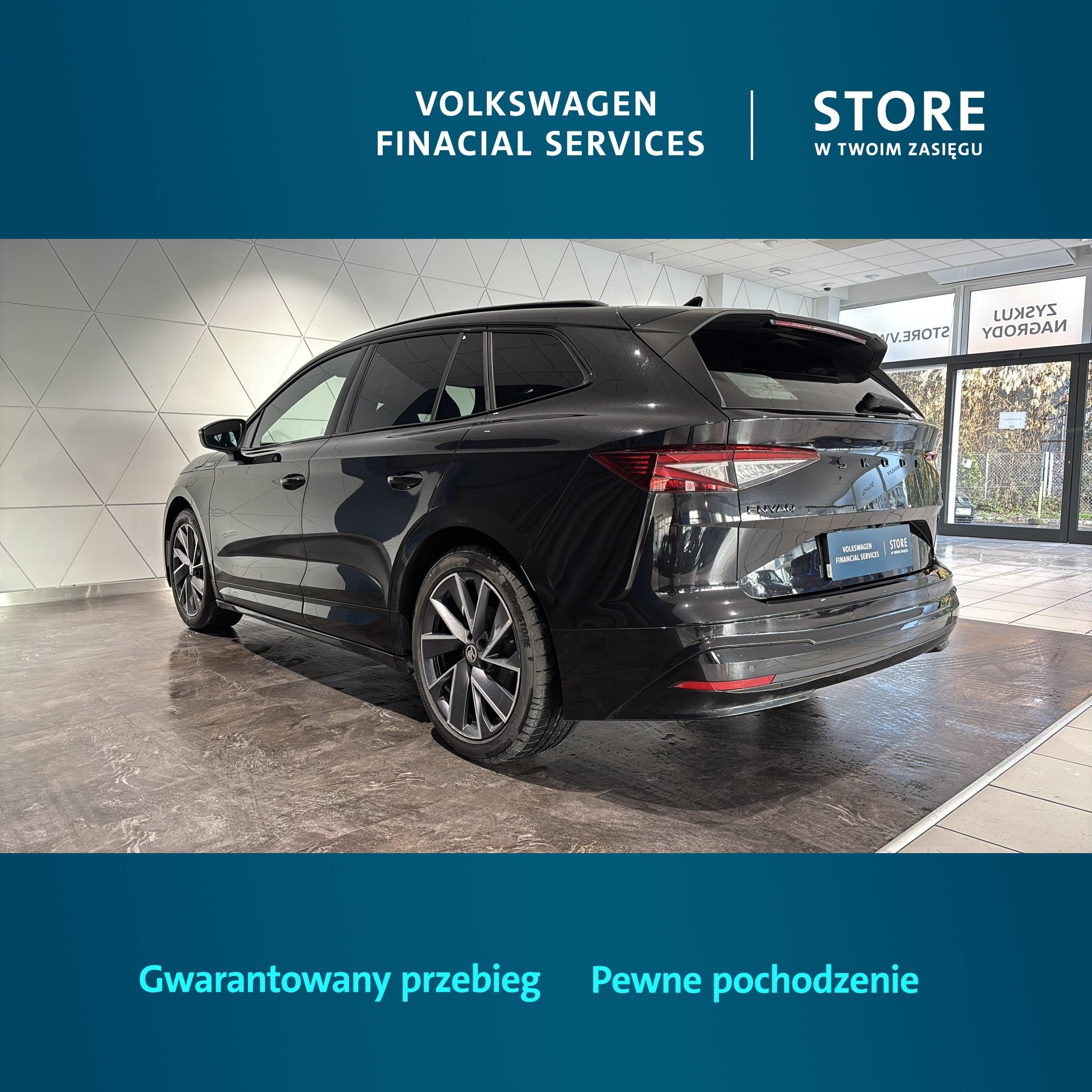 Skoda Enyaq 80 82kWh Sportline