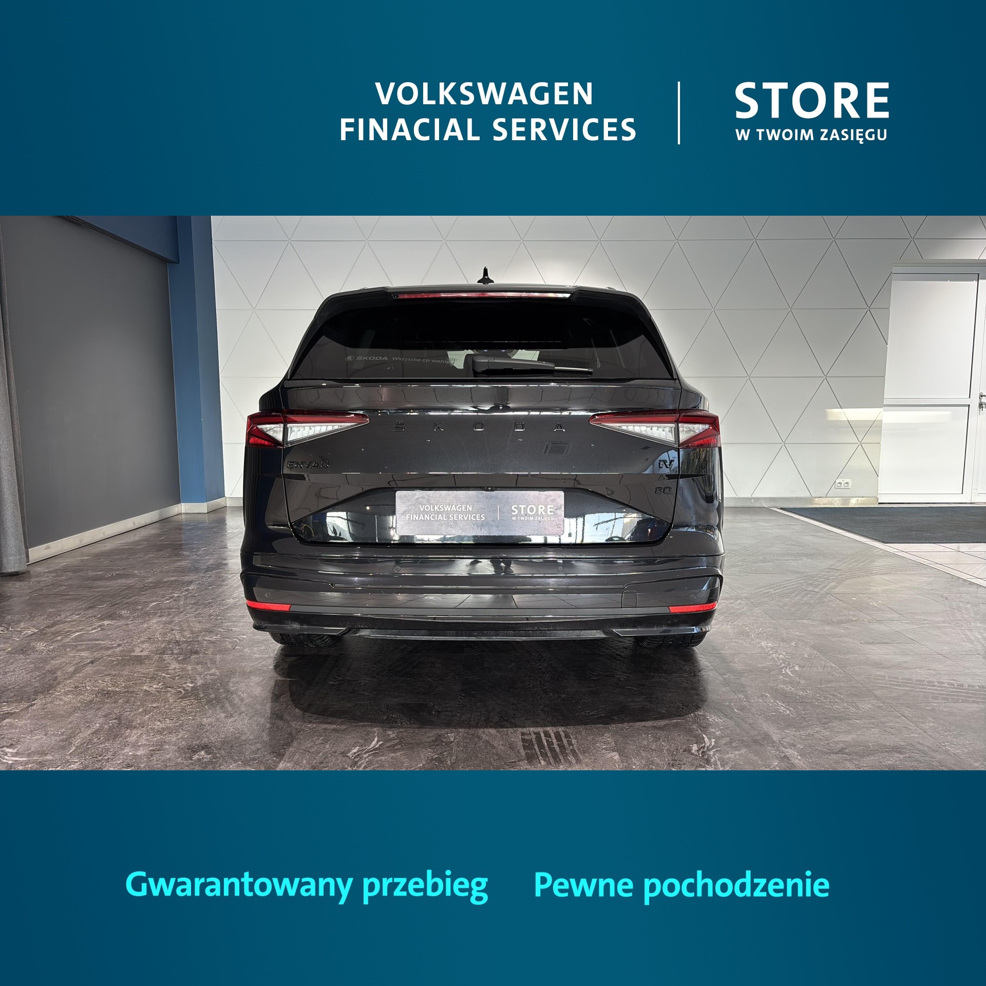 Skoda Enyaq 80 82kWh Sportline