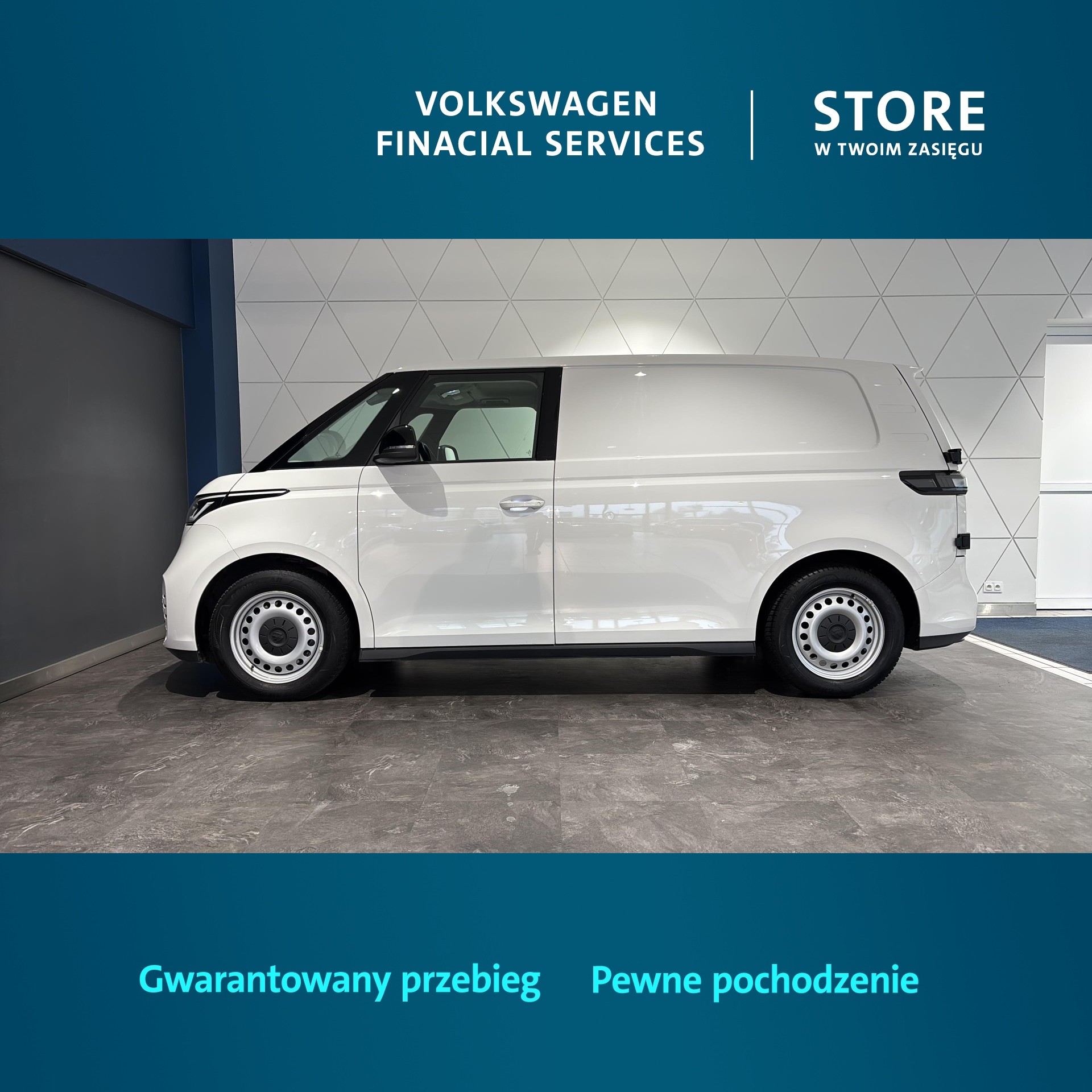 Volkswagen Id. Buzz Cargo Pro