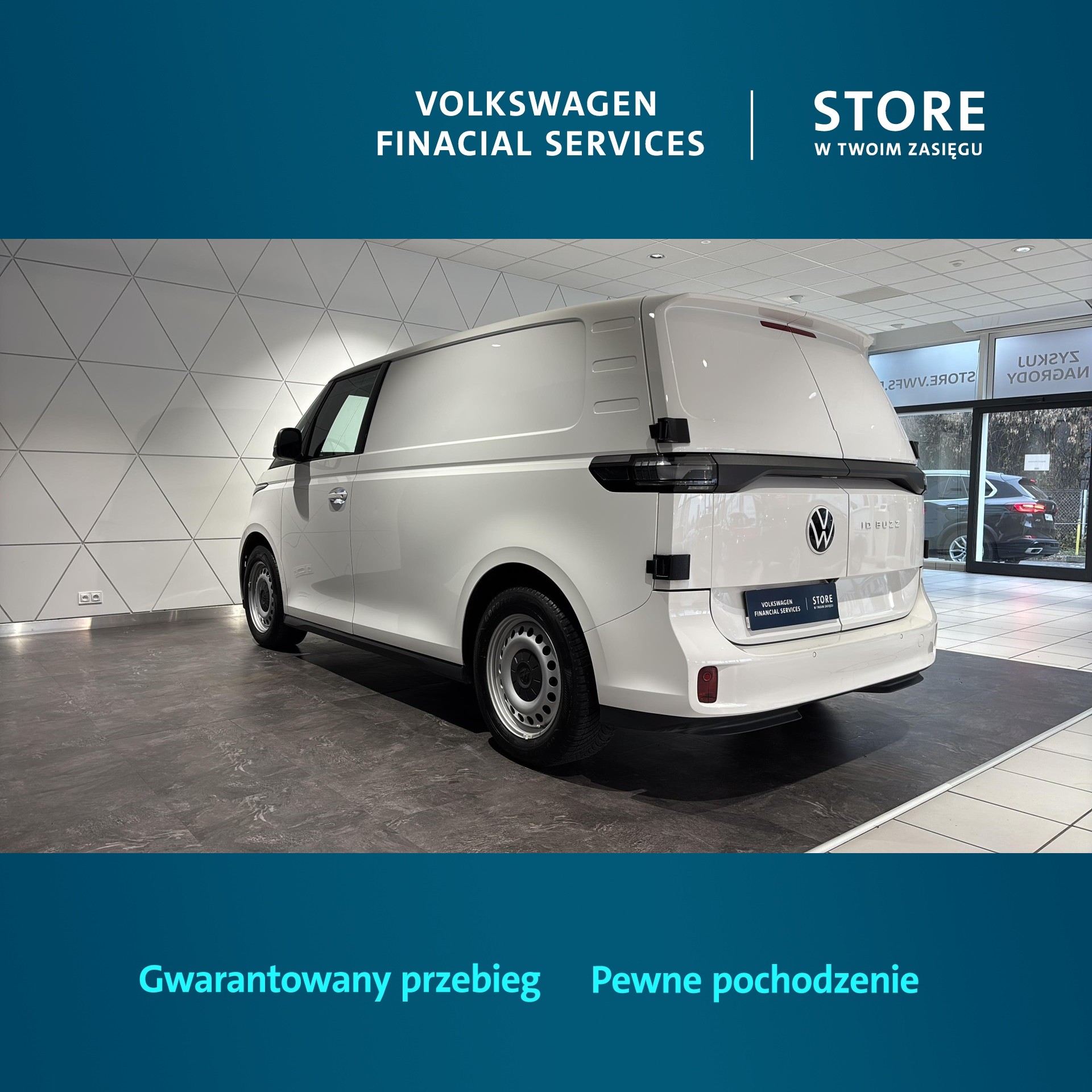 Volkswagen Id. Buzz Cargo Pro