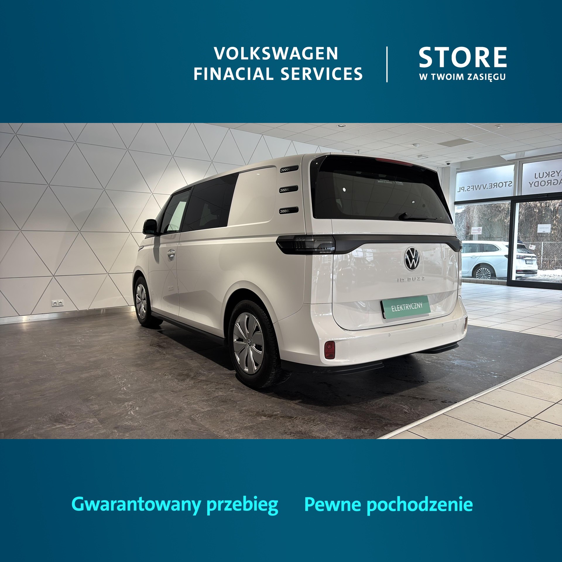 Volkswagen Id. Buzz Cargo Pro