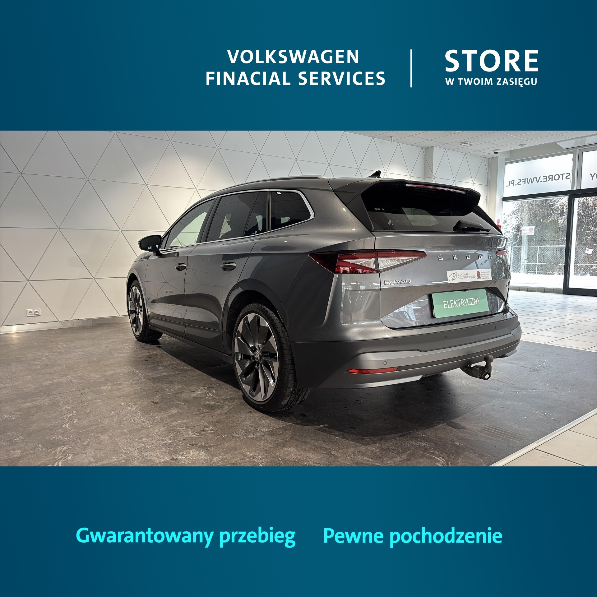 Skoda Enyaq 80x 82kWh