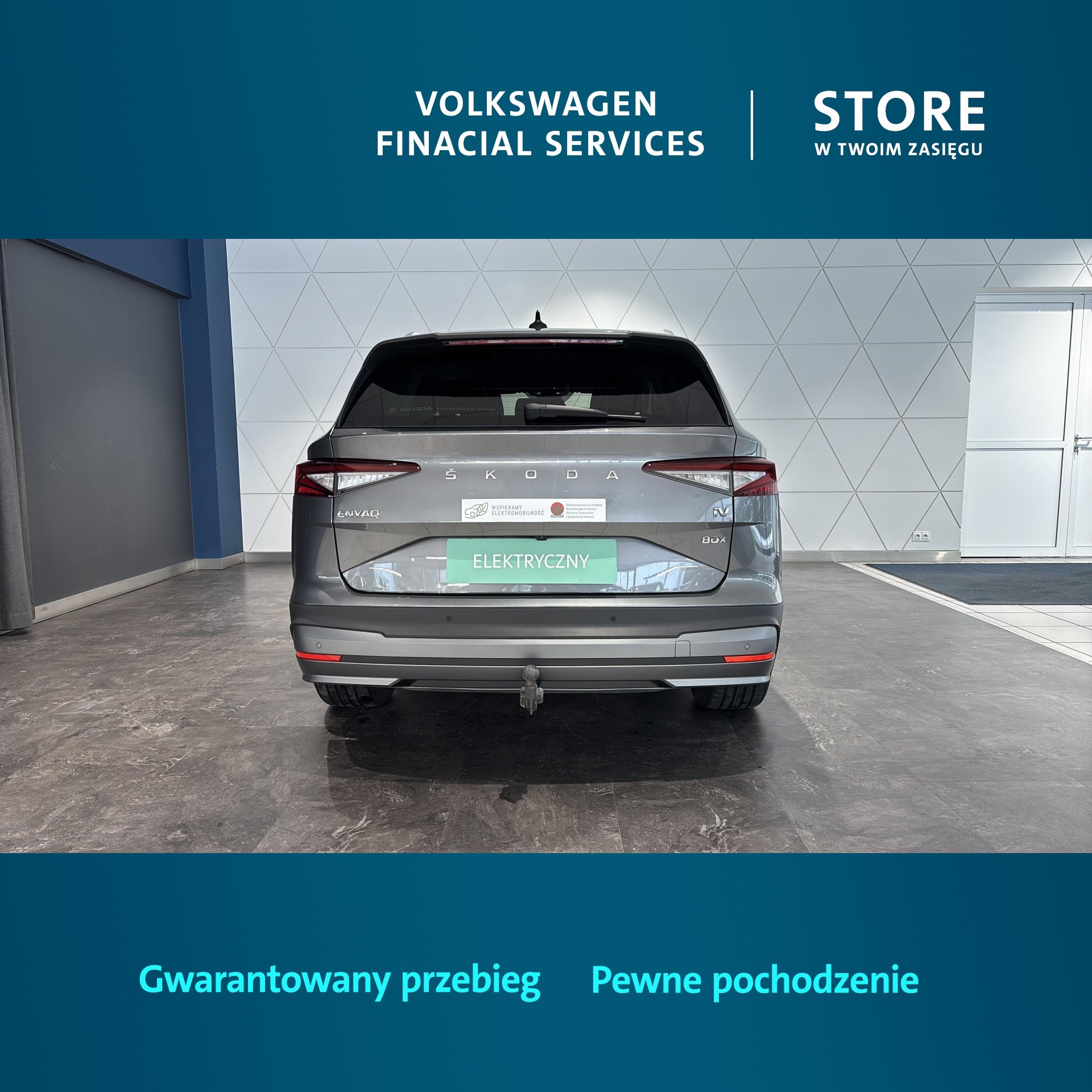 Skoda Enyaq 80x 82kWh